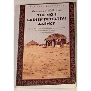 The No. 1 Ladies' Detective Agency Alexander McCall Smith Paperback Book Novel